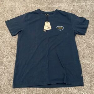 Navy Katin shirt